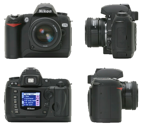 Nikon D70 - Body